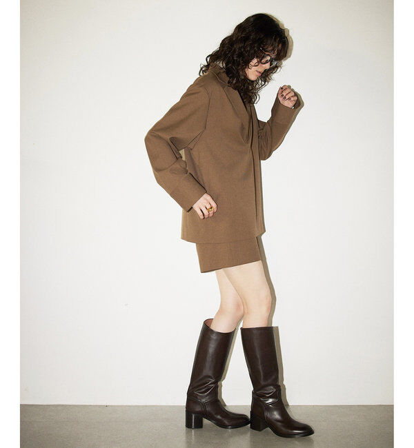 THE PAUSE「【THE PAUSE】ドライストレッチショートパンツ」|チノ|