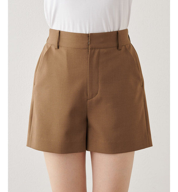 THE PAUSE「【THE PAUSE】ドライストレッチショートパンツ」|チノ|