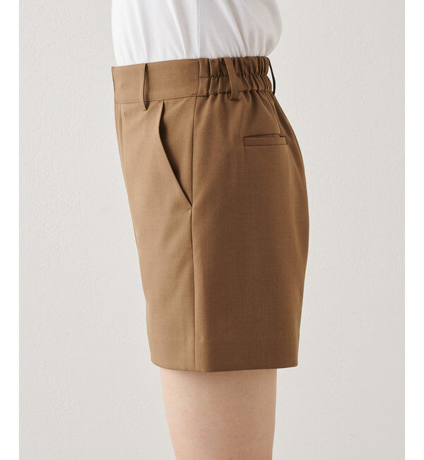 THE PAUSE「【THE PAUSE】ドライストレッチショートパンツ」|チノ|