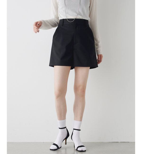 THE PAUSE「【THE PAUSE】ドライストレッチショートパンツ」|チノ|