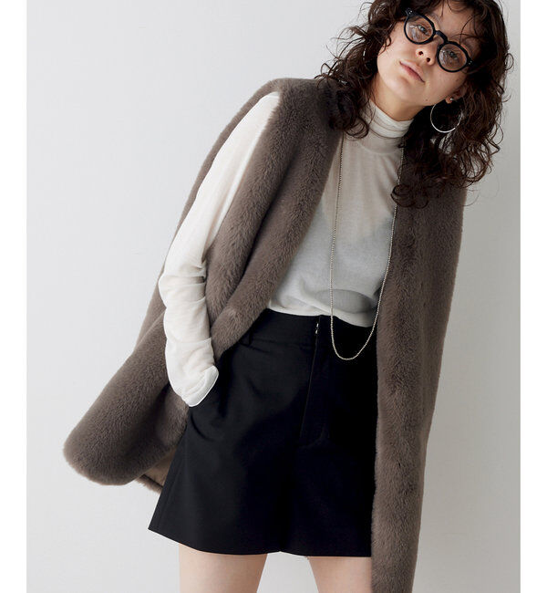 THE PAUSE「【THE PAUSE】ドライストレッチショートパンツ」|チノ|