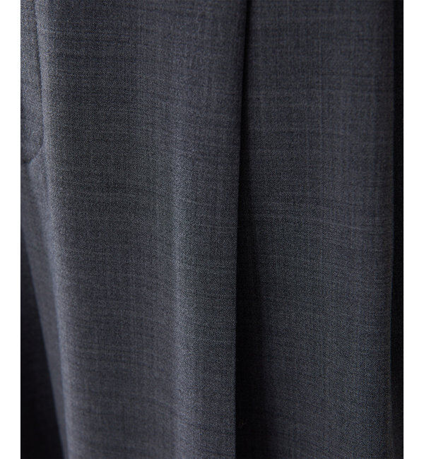  「ワイドタックパンツ」|チノ|