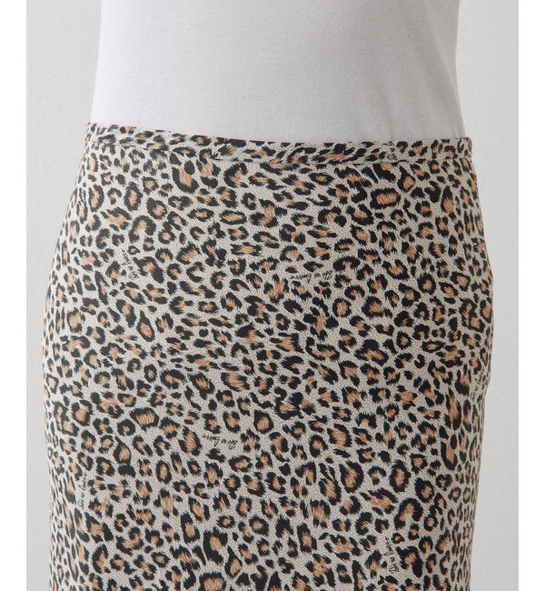  「【15th Anniversary】レオパードバイアスマキシスカート」|スカート|