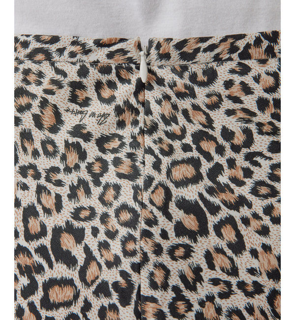  「【15th Anniversary】レオパードバイアスマキシスカート」|スカート|