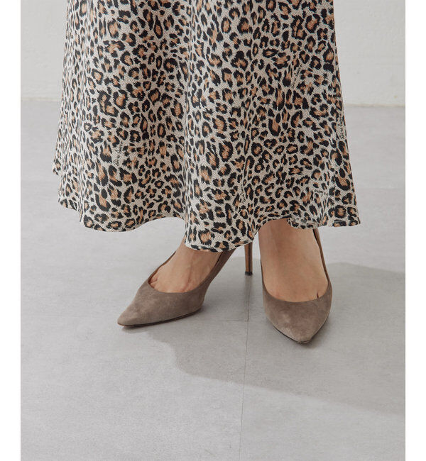  「【15th Anniversary】レオパードバイアスマキシスカート」|スカート|