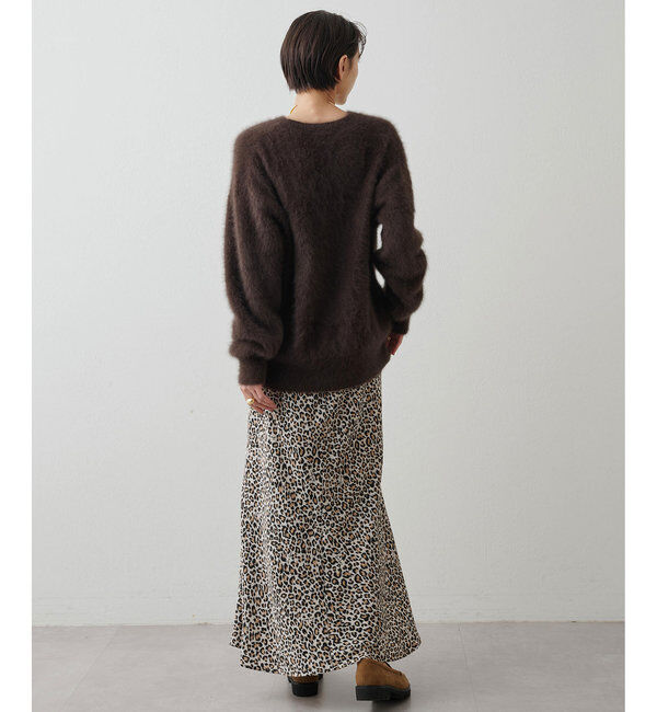 「【15th Anniversary】レオパードバイアスマキシスカート」|スカート|