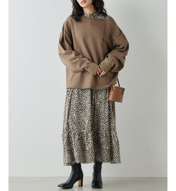  「ピグメントウラケプルオーバー」|Tシャツ・カットソー|