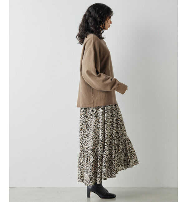  「ピグメントウラケプルオーバー」|Tシャツ・カットソー|