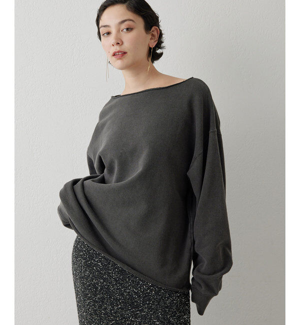  「ピグメントウラケプルオーバー」|Tシャツ・カットソー|