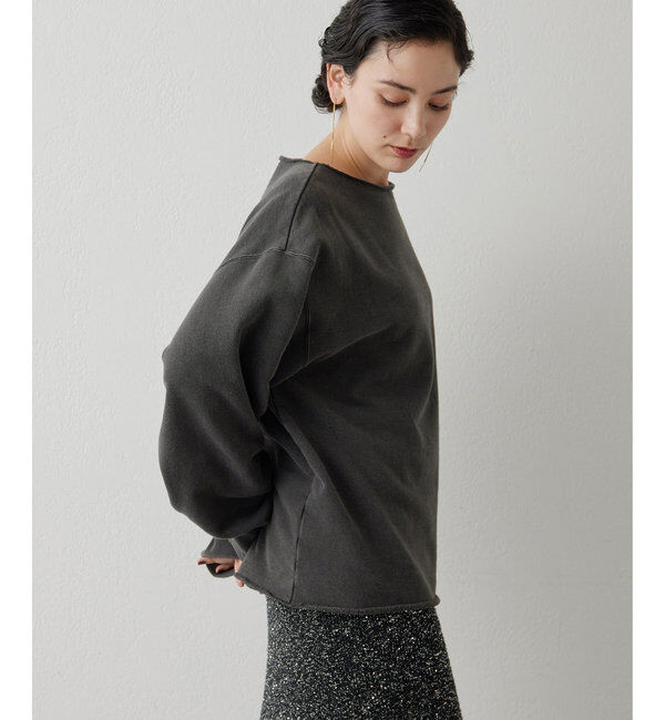  「ピグメントウラケプルオーバー」|Tシャツ・カットソー|
