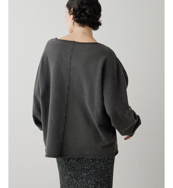  「ピグメントウラケプルオーバー」|Tシャツ・カットソー|