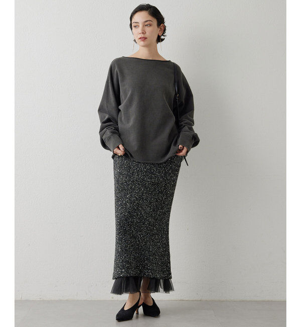  「ピグメントウラケプルオーバー」|Tシャツ・カットソー|