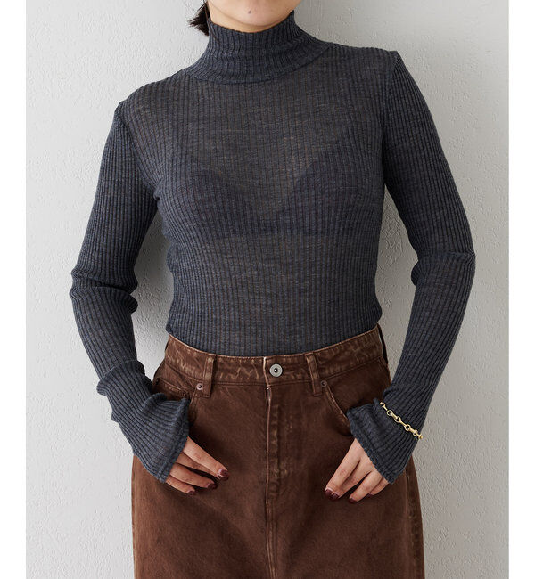  「レーシーRIBタートル」|Tシャツ・カットソー|