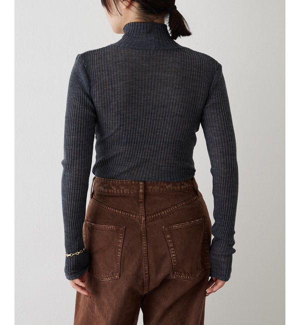  「レーシーRIBタートル」|Tシャツ・カットソー|