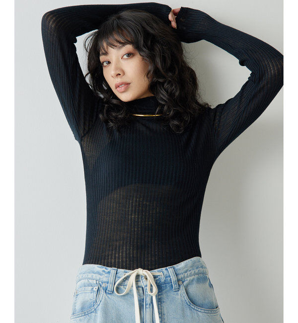  「レーシーRIBタートル」|Tシャツ・カットソー|