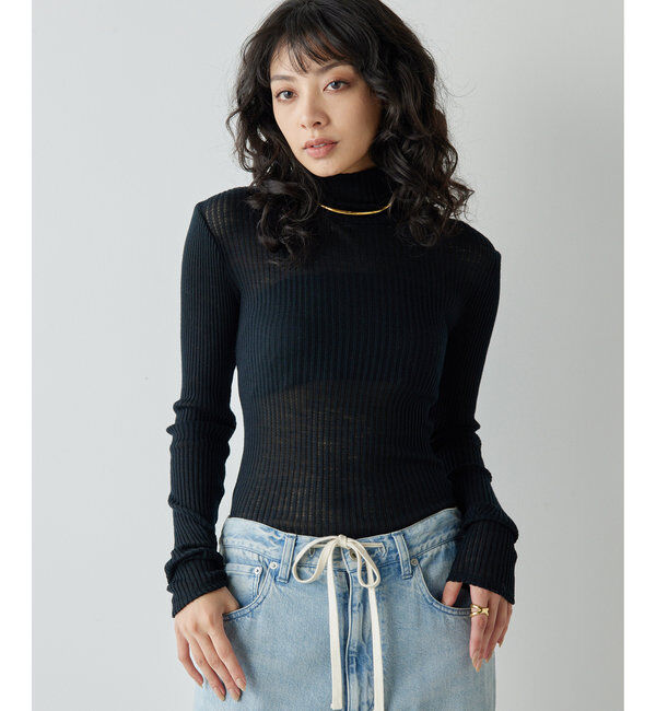  「レーシーRIBタートル」|Tシャツ・カットソー|