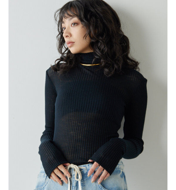  「レーシーRIBタートル」|Tシャツ・カットソー|