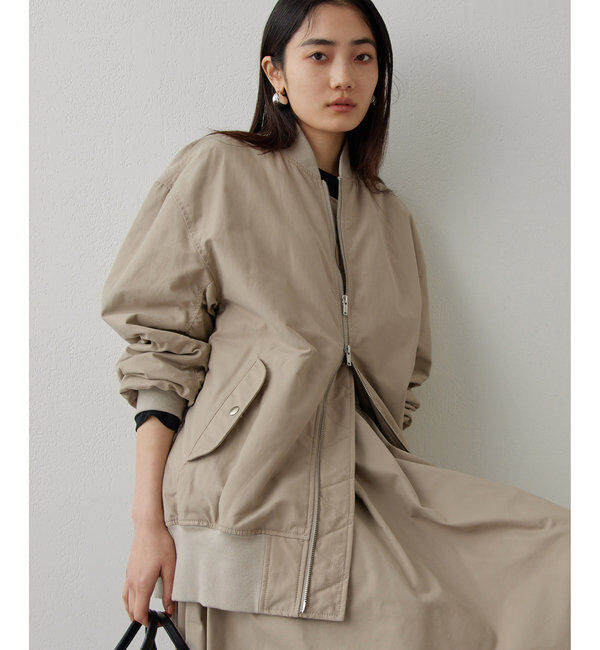  「ナイロンツイルMA-1」|その他|ベージュ