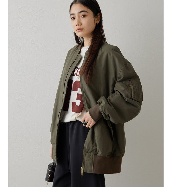  「ナイロンツイルMA-1」|その他|