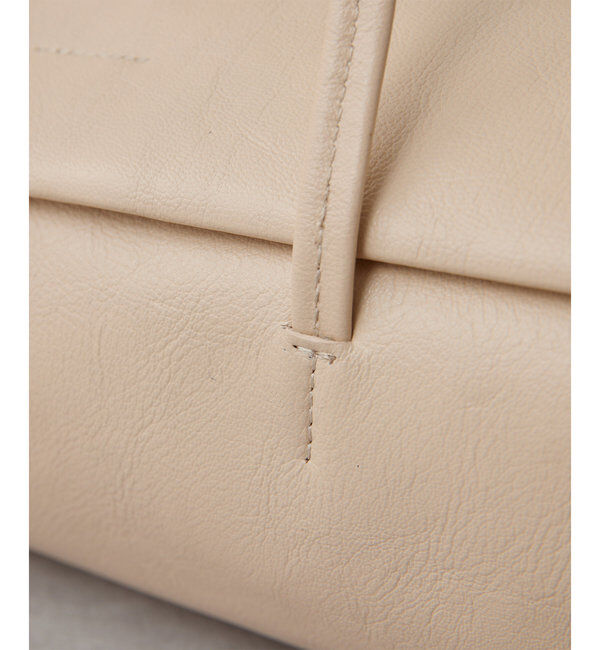 Hoaw.「【Hoaw.】横長シリンダーバッグ」|トートバッグ|