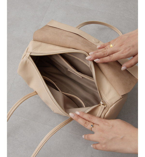 Hoaw.「【Hoaw.】横長シリンダーバッグ」|トートバッグ|