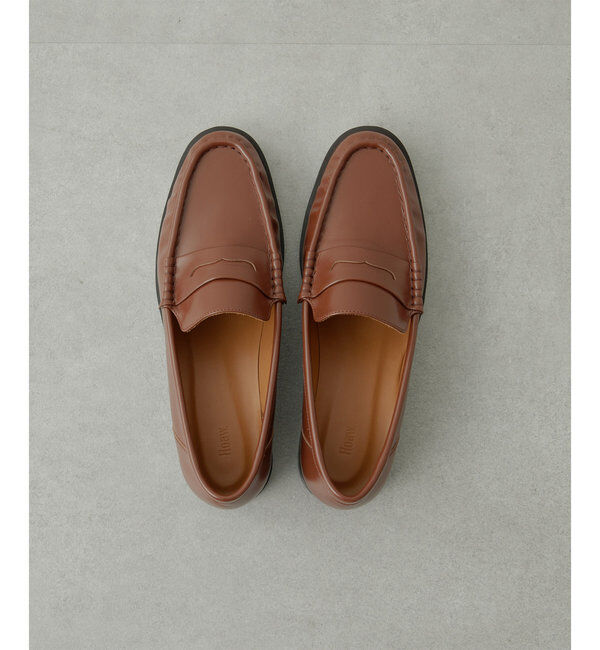 Hoaw.「【Hoaw.】コインローファー」|ローファー|