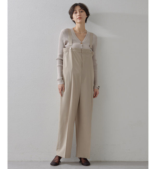  「平織オーバーオール」|ワンピース|