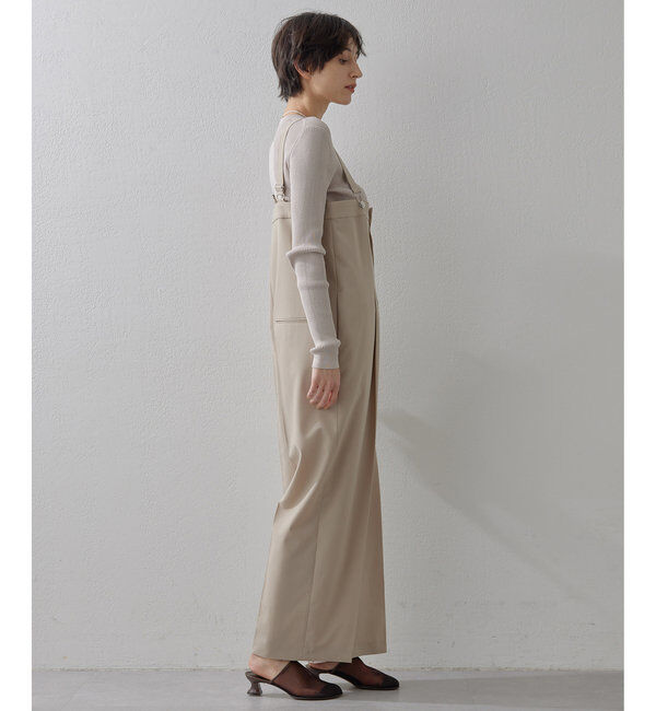  「平織オーバーオール」|ワンピース|