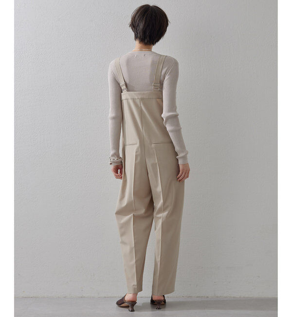  「平織オーバーオール」|ワンピース|