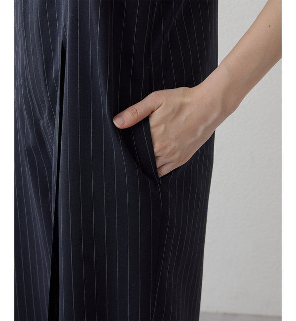  「平織オーバーオール」|ワンピース|