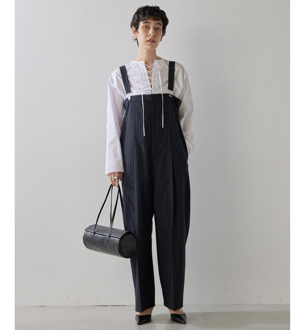  「平織オーバーオール」|ワンピース|