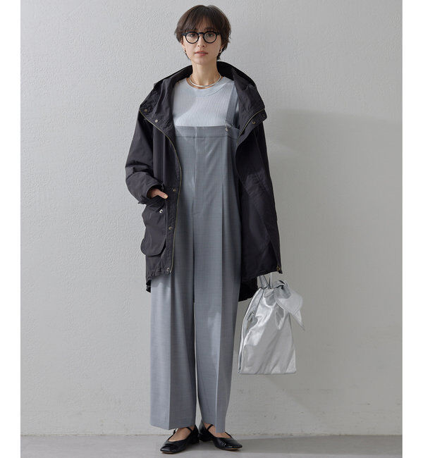  「平織オーバーオール」|ワンピース|