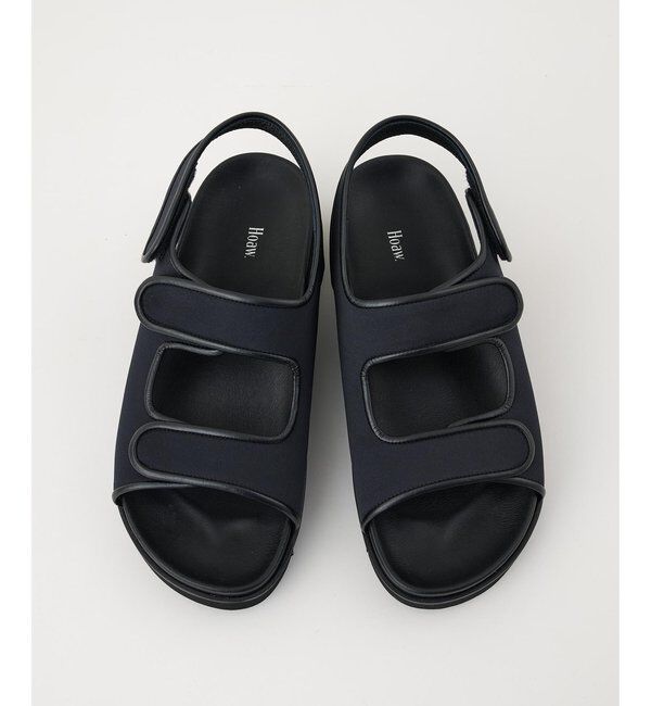 Hoaw.「【Hoaw.】ベルテッドサンダル」|サンダル|