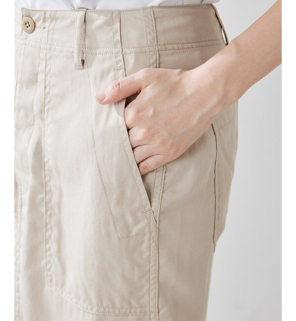  「ミリタリースカート」|スカート|