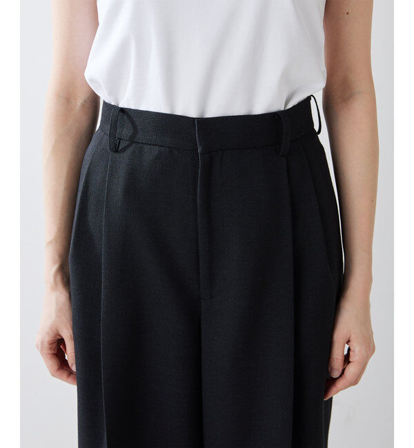  「ジュートライクタックパンツ」|チノ|