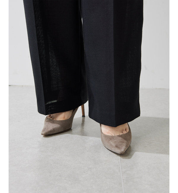  「ジュートライクタックパンツ」|チノ|