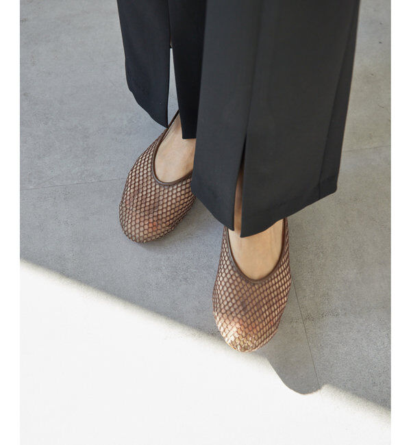 THE PAUSE「【THE PAUSE】メッシュフラットシューズ」|その他|