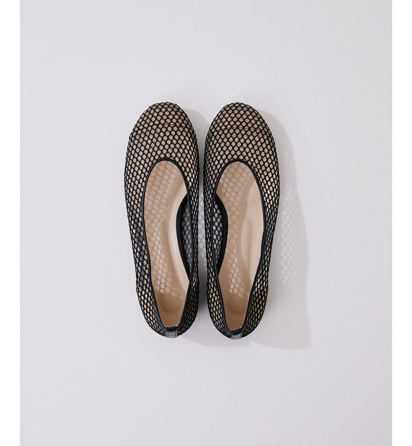 THE PAUSE「【THE PAUSE】メッシュフラットシューズ」|その他|
