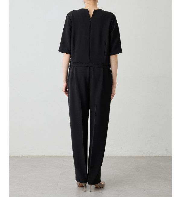  「【THE PAUSE】Vネックジャンプスーツ」|ワンピース|