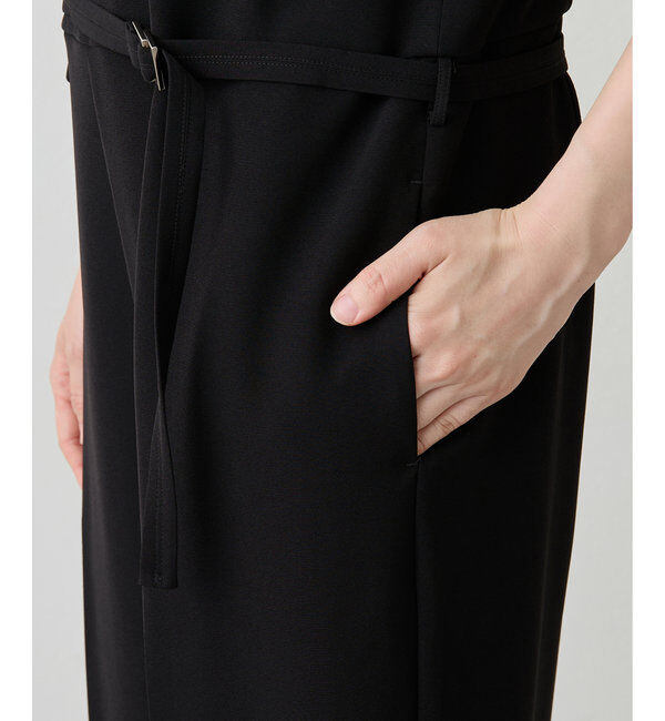  「【THE PAUSE】Vネックジャンプスーツ」|ワンピース|