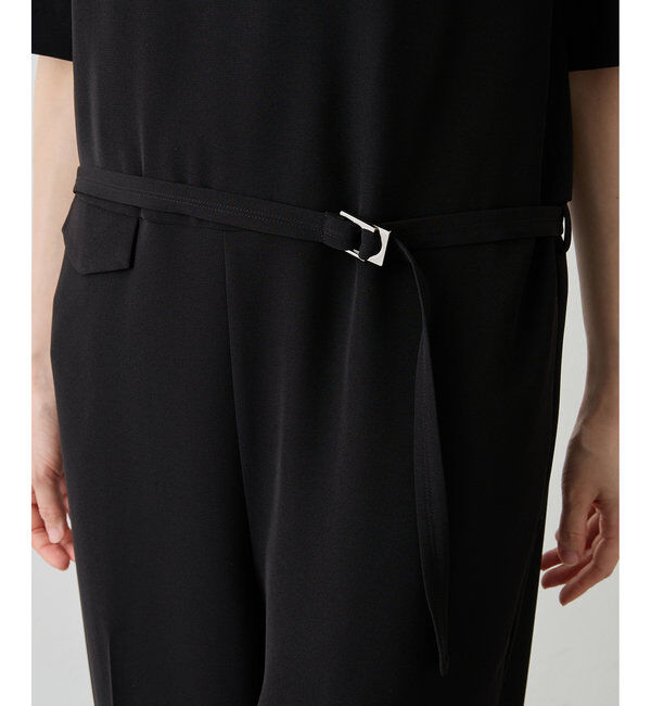  「【THE PAUSE】Vネックジャンプスーツ」|ワンピース|