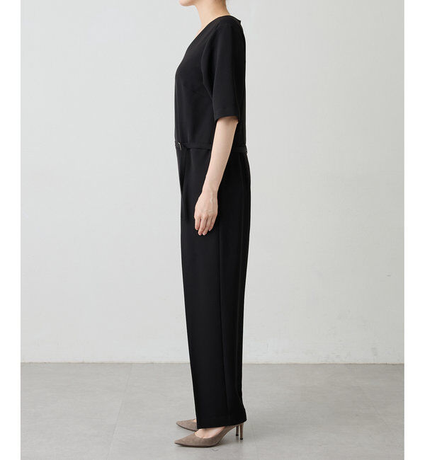  「【THE PAUSE】Vネックジャンプスーツ」|ワンピース|