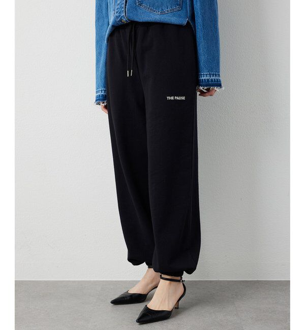  「【THE PAUSE】バルーンスウェットパンツ」|チノ|
