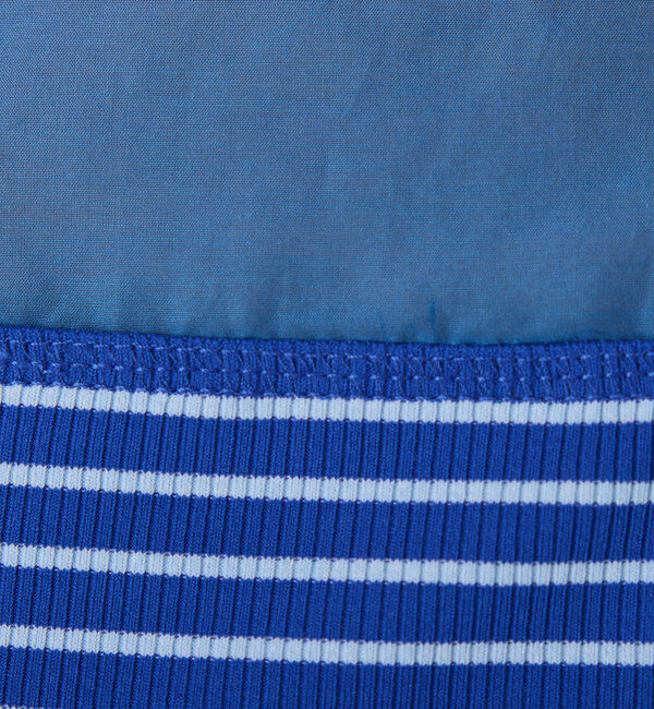  「 シアー切り替えスクエアタンクトップ」|Tシャツ・カットソー|