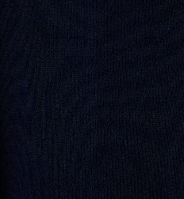  「ジップスウェットライクニット」|ニット・セーター|