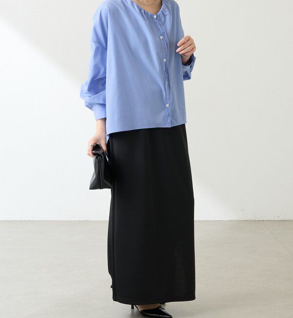  「襟ギャザーシャツ」|シャツ・ブラウス|