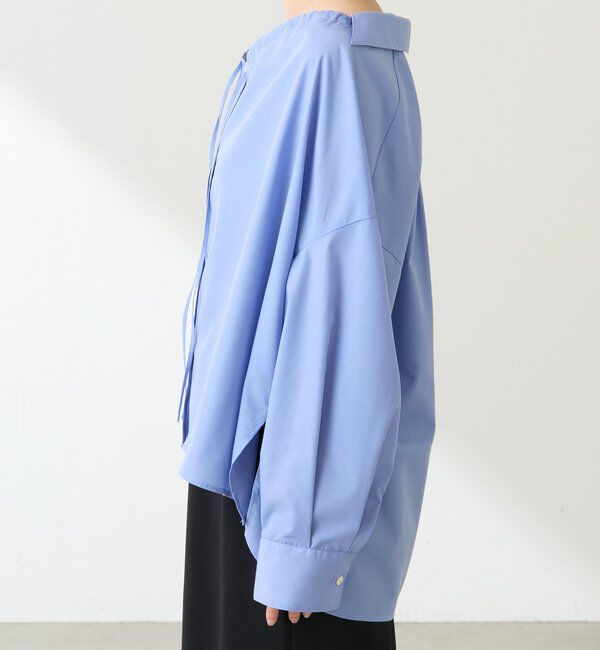  「襟ギャザーシャツ」|シャツ・ブラウス|