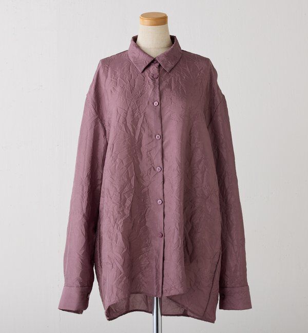  「【CEPIE./セピエ】リンクルシャツ」|シャツ・ブラウス|