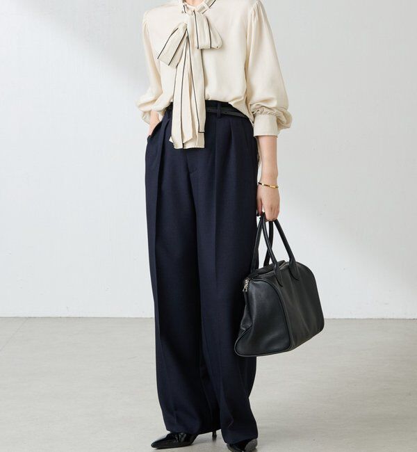  「マルチボウタイブラウス」|シャツ・ブラウス|