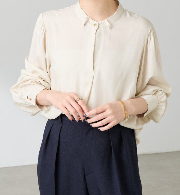  「マルチボウタイブラウス」|シャツ・ブラウス|